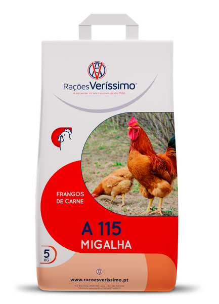 <b>A-115</b><br>Frangos de Carne