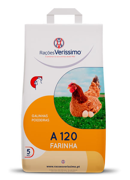 <b>A-120</b><br>Galinhas Poedeiras