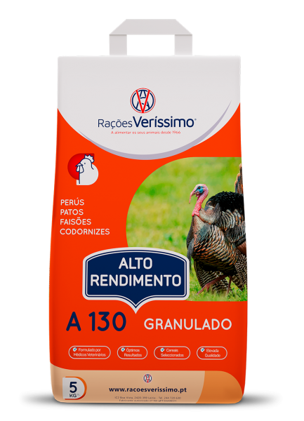 <b>A-130</b><br>Perús, Patos, Faisões e Codornizes